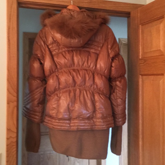 Luxury Down jacket - Picture 3 of 15